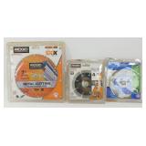 Ridgid Metal Cutting Diamond Blade (7") and 4.5