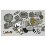 Bronze/Pewter Advertising Items