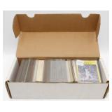 Box Full of Baseball Cards