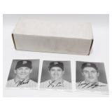 Full Box of Baseball Cards and 2 Autographed