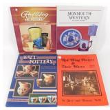 Collector Books - Red Wing, Monmouth & Watt.