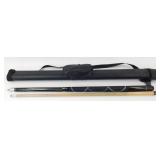 * Minnesota Fats Pool Cue with Case