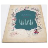 1940 Disney Fantasia Program