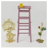 3 Earring Stands & 35 Misc. Earrings