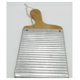 Vintage Miniature Wood Hand-E-Washboard