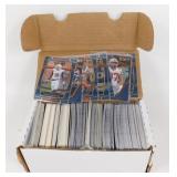 Row Full of NFL Cards
