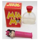 * Minnie Mouse Perfume & PEZ Dispenser