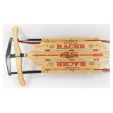 Classic Racer Toy Sled
