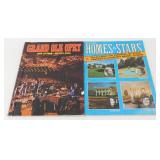 2 Booklets: Grand Ole Opry & Home of the Stars
