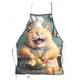 Apron with Picture on It - New
