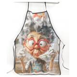 Apron with Picture on It - New
