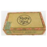 Rocky Ford Sumatra Wrapper Box - Lorillard