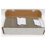 Full Box of Football Cards