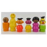 6 Fisher Price People/Sesame Street