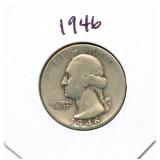 1946 Washington Silver Quarter