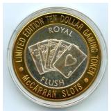 .999 Fine Silver Limited Edition Ten Dollar