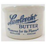 * Lambrecht Butter Crock - 1 lb