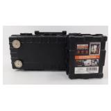 Two Roughneck Magnetic Storage Boxes - 1 Small &