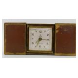 Hampden Travel Alarm Clock - Needs Service,