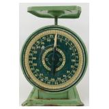 Vintage Montgomery Ward Family Scale