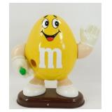 Vintage 10" M&M Candy Dispenser