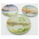 * Hand-Painted Japan Nippon Plates