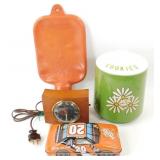 Home Depot Race Car Cookie Tin, Old B.F. Goodrich