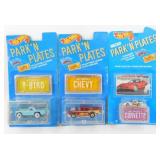 3 Vintage Hot Wheels Park 