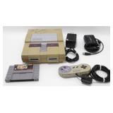 1991 Super Nintendo with Authentic 1991 Goof
