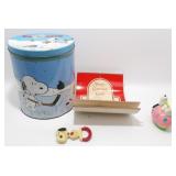 * Vintage Peanuts Items