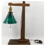 ** Mission Oak/Arts & Crafts with Green Cased