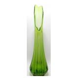 * L.E. Smith 6 Finger Columns Vase - 23" H x 7"