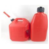 ** 2 Red Fuel Containers plus Garage Items