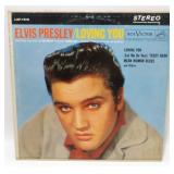 Elvis Presley 'Loving You' Vinyl Record