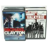 11 DVDs