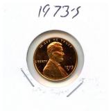 1973-S Proof Lincoln Cent