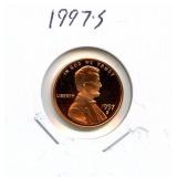 1997-S Proof Lincoln Cent