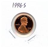 1996-S Proof Lincoln Cent