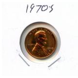 1970-S Proof Lincoln Cent
