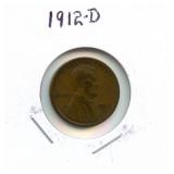 1912-D Lincoln Cent