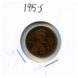 1915-S Lincoln Cent