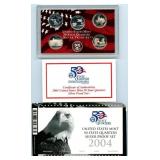 2004 Silver Quarters Proof Set