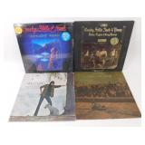 Neil Young & Crosby Stills Nash Record Vinyl LP