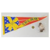 Ft. McCoy Army Man & Coin and Banner