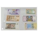 Set of Foreign Currencies
