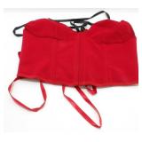 Medium Red Corset