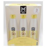 New 3 Pack of Member's Mark SPF 50 Sunscreen