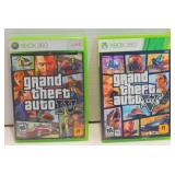 XBOX 360 Grand Theft Auto Games