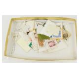 68 Old Stamps