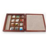 12 Gem Stone Pendant Collection